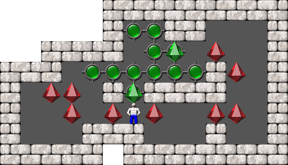 Sokoban Revenge 31 level 30